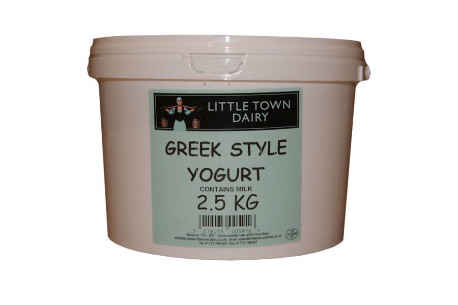 Greek Style Yogurt Little Town Dairy