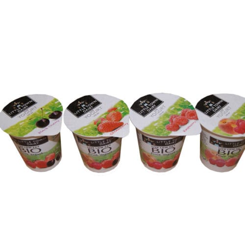 Low Fat Fruit Yogurts Little Town Dairy