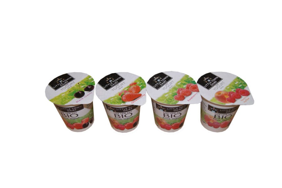 Low Fat Fruit Yogurts Little Town Dairy