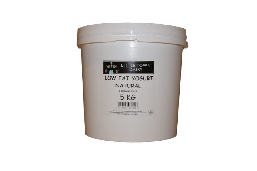 Low Fat Natural Yogurt Little Town Dairy