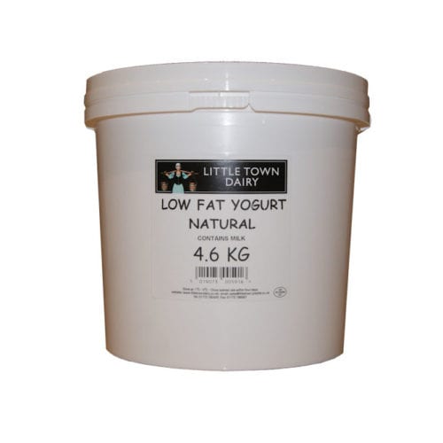 Low Fat Natural Yogurt - Little Town Dairy