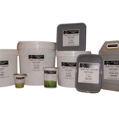 Low Fat Natural Yogurt - Little Town Dairy