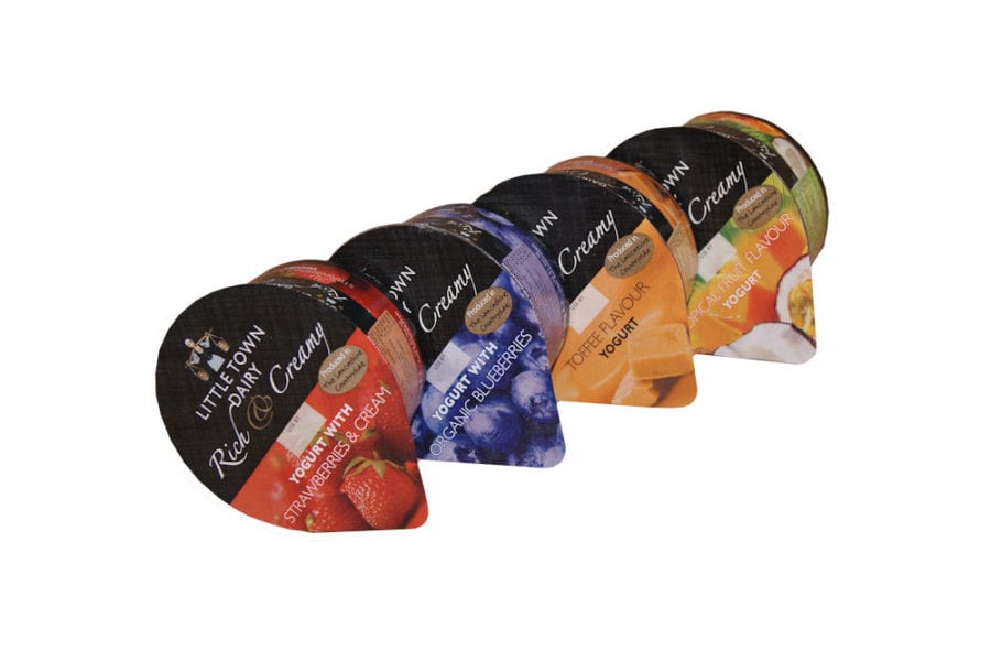 Luxury Rich & Creamy Fruit Yogurts Little Town Dairy