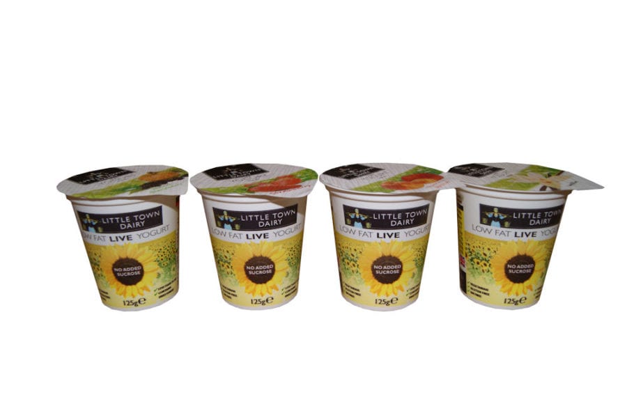 No Added Sugar Fruit Yogurts Little Town Dairy