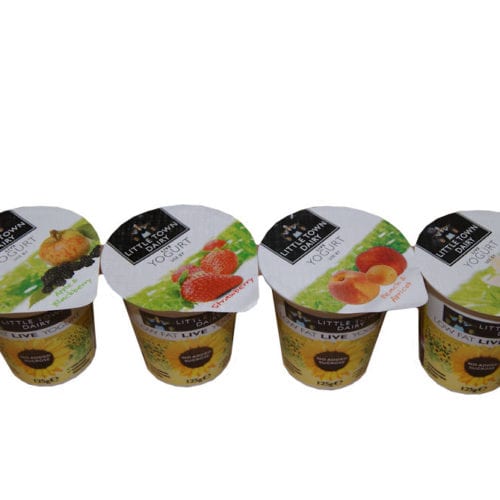 No Added Sugar Fruit Yogurts Little Town Dairy